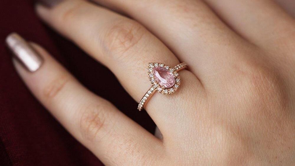 Are Pink Gemstones New Trends for Engagement Rings?